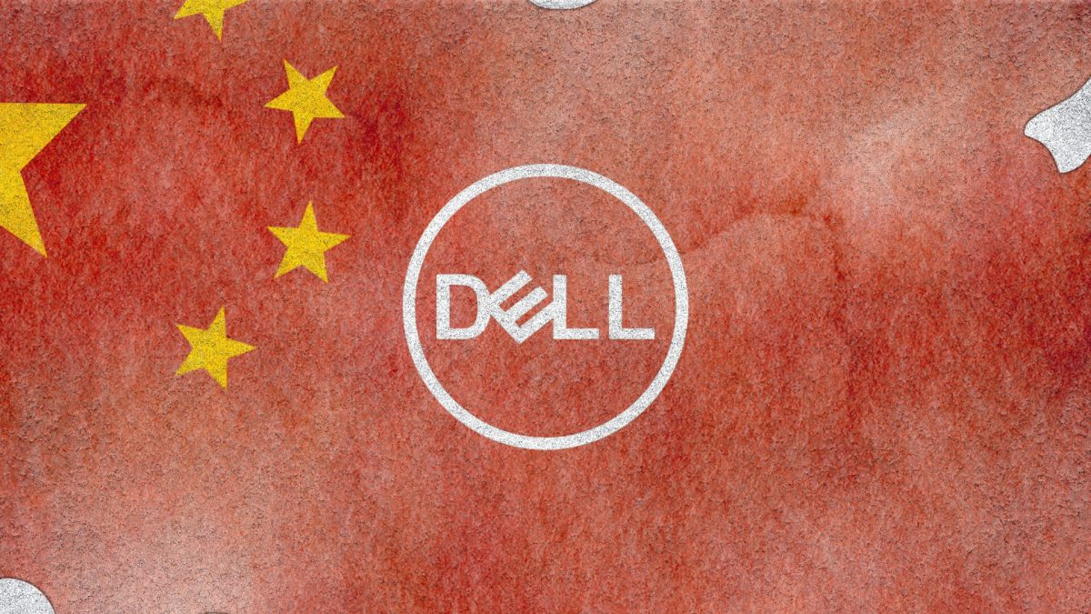 Dell compromis depuis 2024 // Source : Montage Numerama Dell compromis depuis 2024 // Source : Montage Numerama
