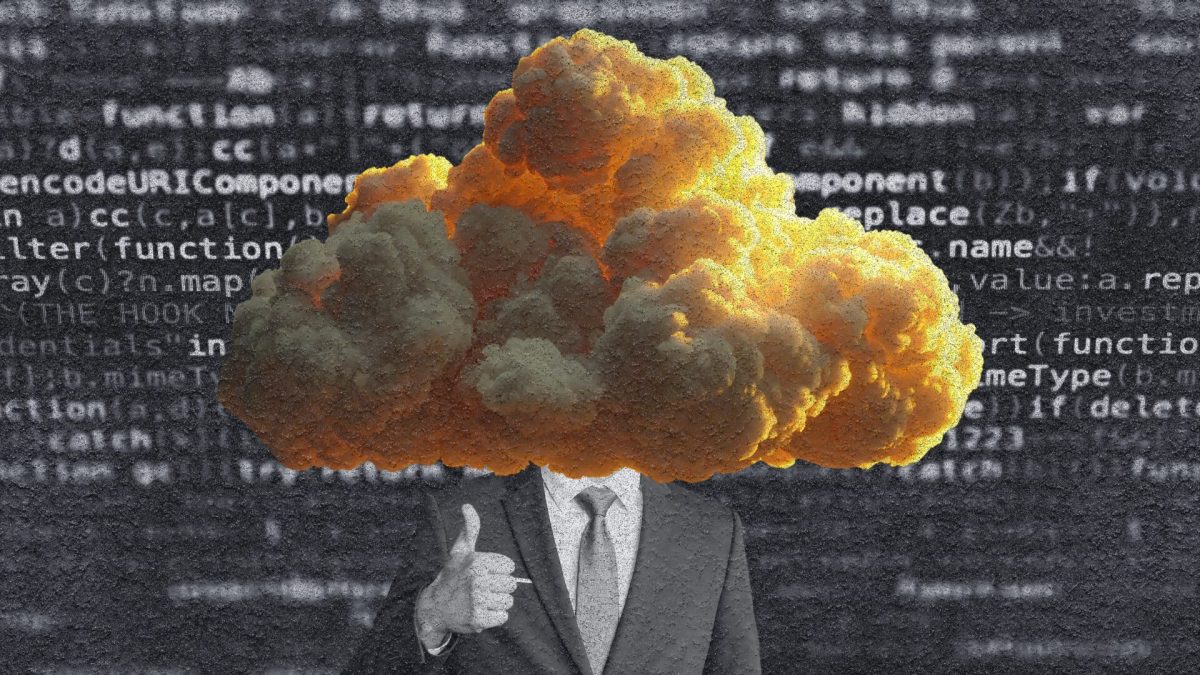 SaaSpocalypse // Source : montage Numerama SaaSpocalypse // Source : montage Numerama
