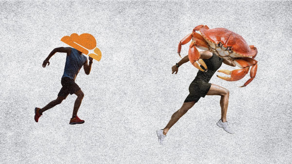 Cloudflare Scrapling // Source : Montage Numerama Cloudflare Scrapling // Source : Montage Numerama
