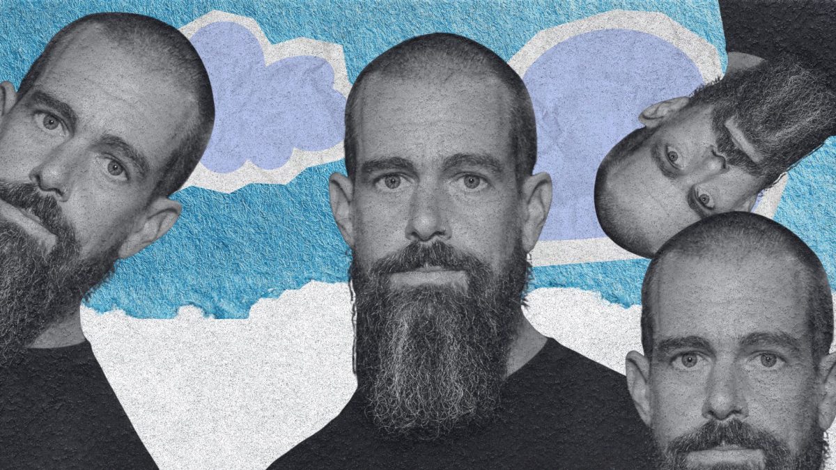 Jack Dorsey // Source : Montage Numerama