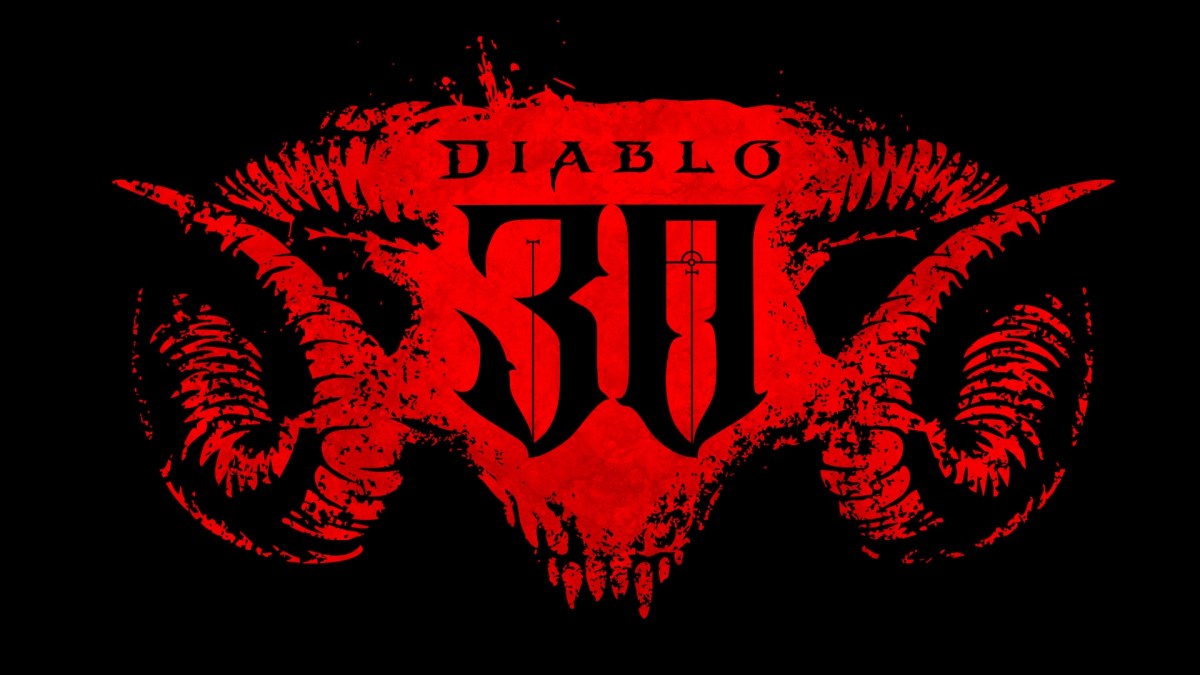 Logo des 30 ans de Diablo // Source : Blizzard Entertainment Logo des 30 ans de Diablo // Source : Blizzard Entertainment