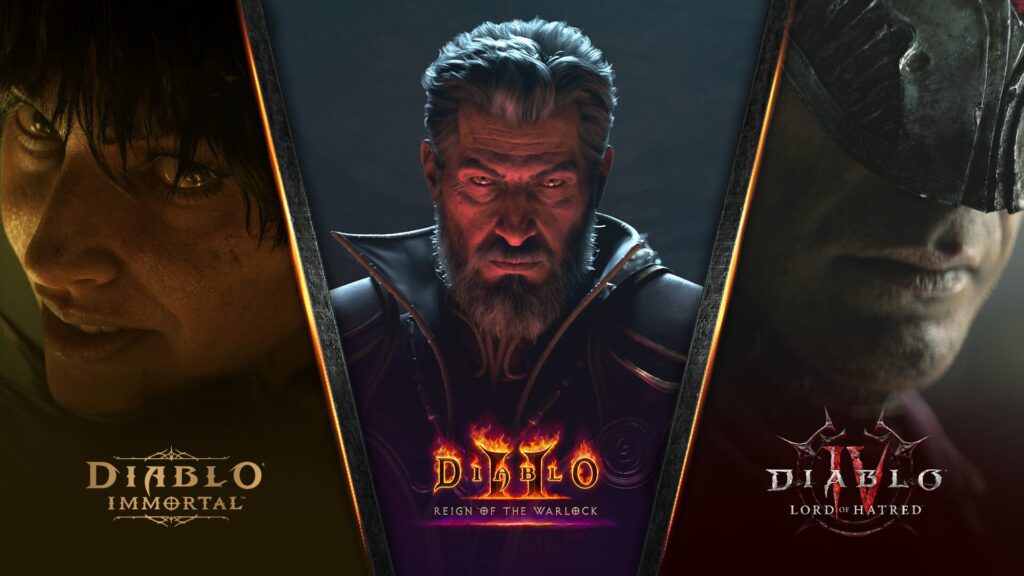 Le Démoniste arrive dans trois jeux Diablo pour les 30 ans // Source : Blizzard Entertainment Le Démoniste arrive dans trois jeux Diablo pour les 30 ans // Source : Blizzard Entertainment