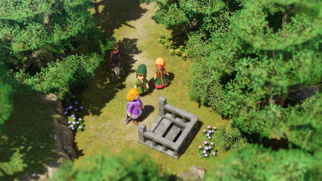 Chaque iles visitée possède sa propre histoire. // Source : Capture PS5 Chaque iles visitée possède sa propre histoire. // Source : Capture PS5