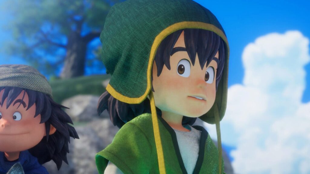 Pas de doute: c'est bien Akira toriyama au chara-design. // Source : Capture PS5 Pas de doute: c'est bien Akira toriyama au chara-design. // Source : Capture PS5