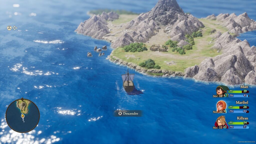 Quoi de mieux que son propre beateau pour alppeler à l'aventure. // Source : Capture PS5 Quoi de mieux que son propre beateau pour alppeler à l'aventure. // Source : Capture PS5