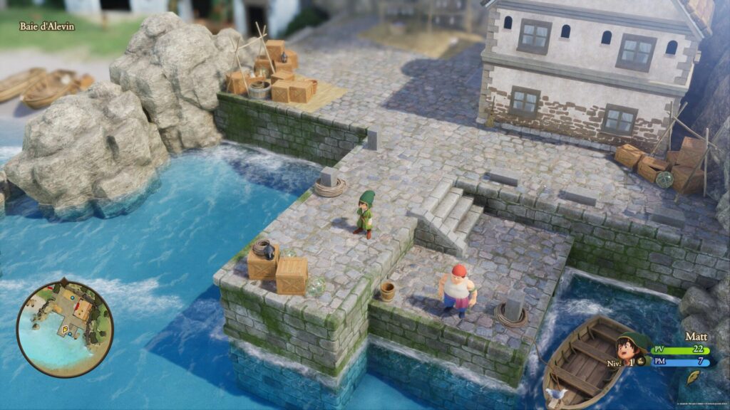 DRAGON QUEST VII Reimagined // Source : Capture PS5 DRAGON QUEST VII Reimagined // Source : Capture PS5