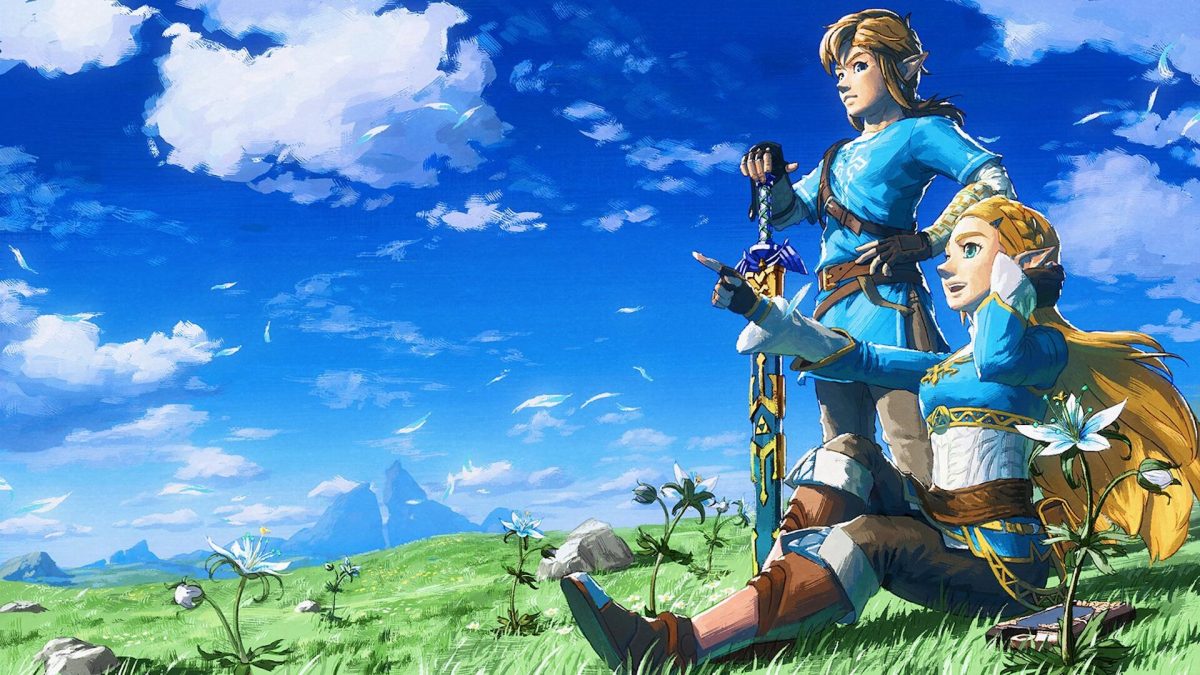 Une anniversaire Zelda // Source : Nintendo Une anniversaire Zelda // Source : Nintendo