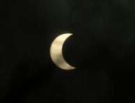 Éclipse solaire. // Source : Envato Éclipse solaire. // Source : Envato