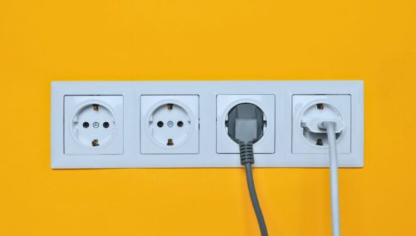 Prises électriques. // Source : Canva Prises électriques. // Source : Canva