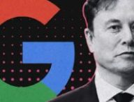Google et Elon Musk. // Source : Numerama Google et Elon Musk. // Source : Numerama