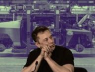 Elon Musk et le Cybertruck // Source : Montage Numerama Elon Musk et le Cybertruck // Source : Montage Numerama