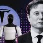 Tesla et la fin des voitures // Source : Raphaelle Baut - Canva Tesla et la fin des voitures // Source : Raphaelle Baut - Canva