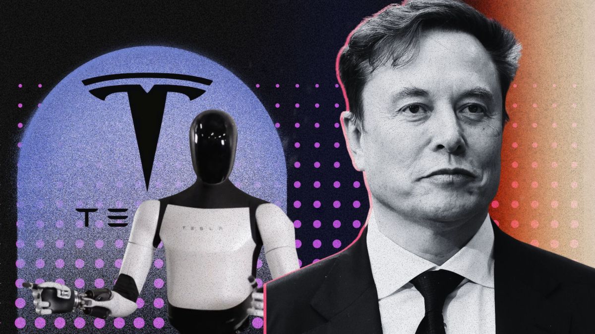 Tesla et la fin des voitures // Source : Raphaelle Baut - Canva