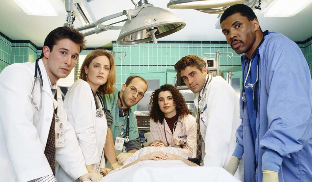 Urgences // Source : NBC Urgences // Source : NBC