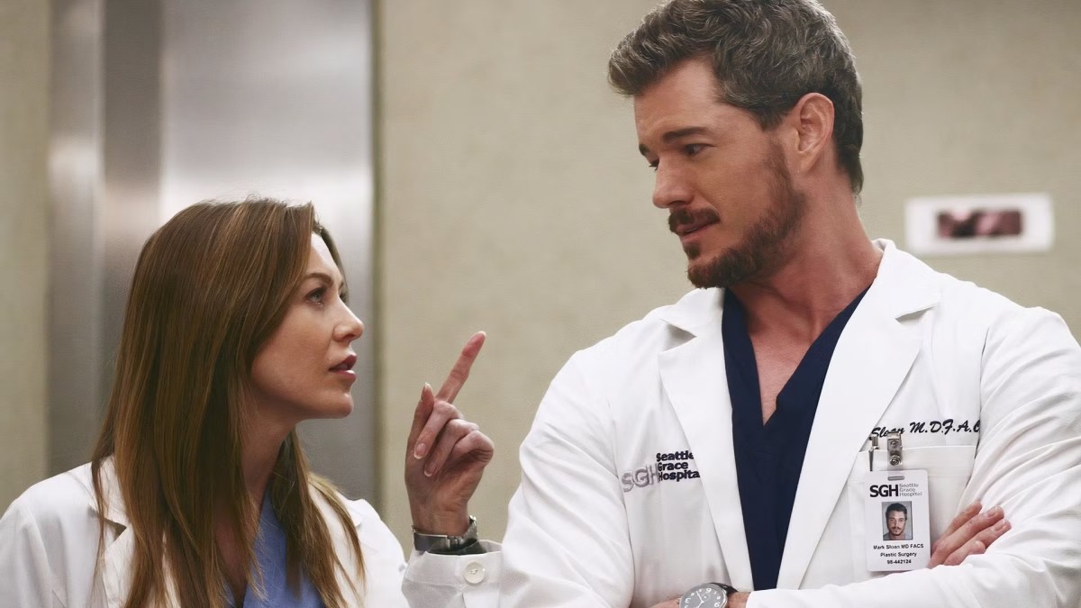 Eric Dane dans Grey's Anatomy // Source : ABC