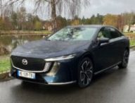 La Mazda 6e à l'essai // Source : Robin San Vicente pour Numerama