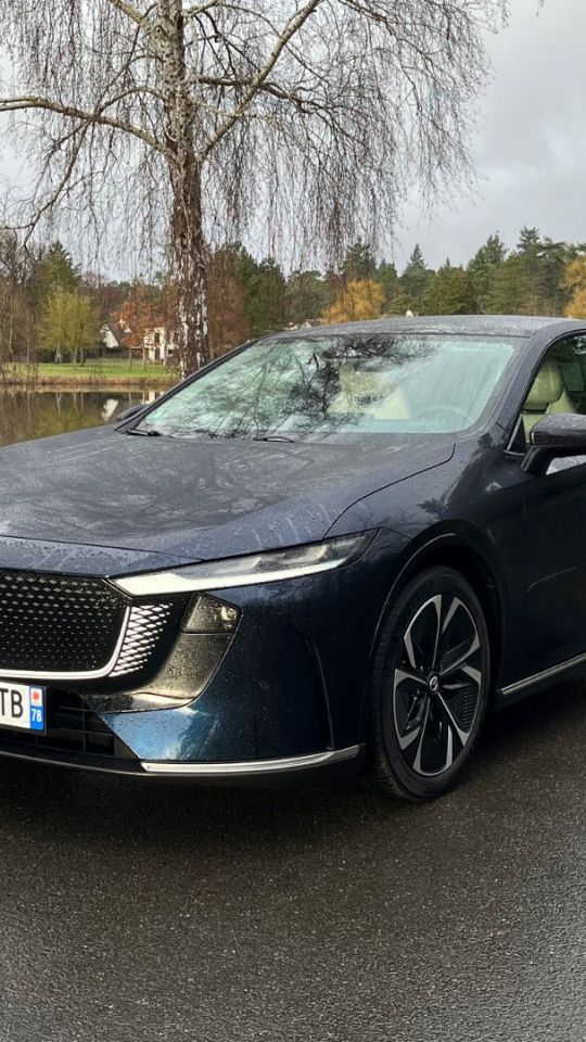 La Mazda 6e à l'essai // Source : Robin San Vicente pour Numerama