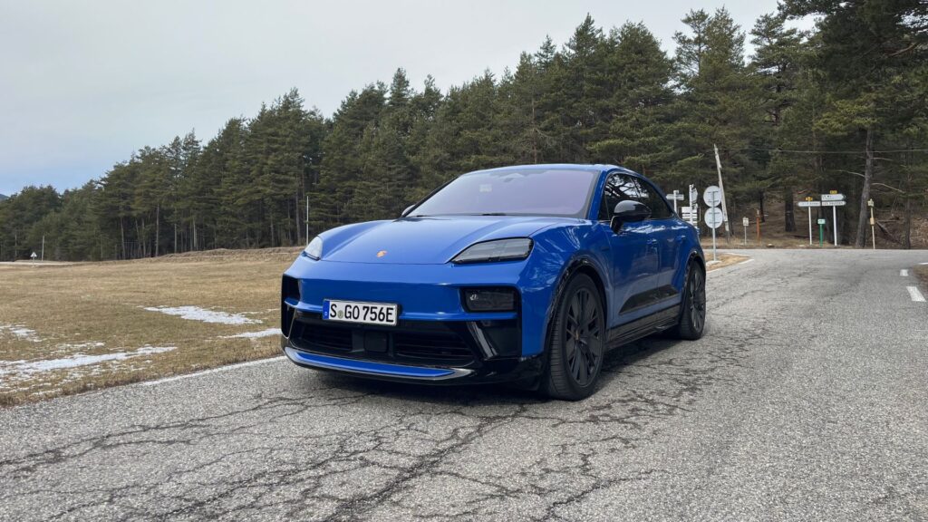 Le Porsche Macan GTS à l'essai. // Source : Robin San Vicente pour Numerama