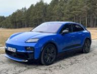 Le Porsche Macan GTS à l'essai. // Source : Robin San Vicente pour Numerama
