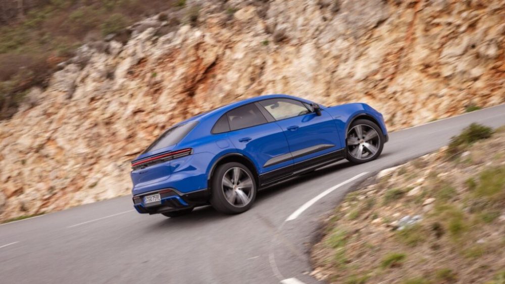 Le Porsche Macan GTS à l'essai. // Source : Porsche Le Porsche Macan GTS à l'essai. // Source : Porsche