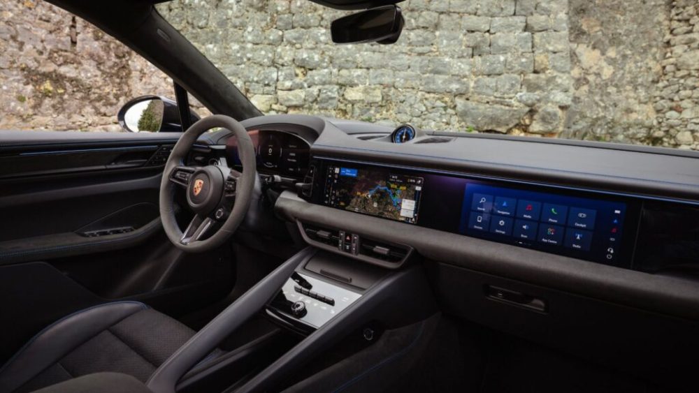 Le Porsche Macan GTS à l'essai. // Source : Porsche Le Porsche Macan GTS à l'essai. // Source : Porsche