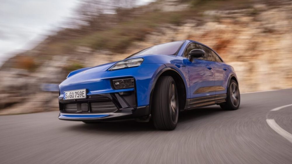 Le Porsche Macan GTS à l'essai. // Source : Porsche Le Porsche Macan GTS à l'essai. // Source : Porsche