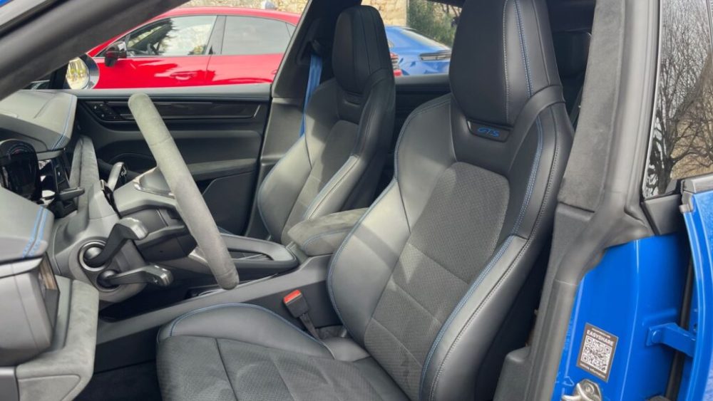 Le Porsche Macan GTS à l'essai. // Source : Robin San Vicente pour Numerama Le Porsche Macan GTS à l'essai. // Source : Robin San Vicente pour Numerama