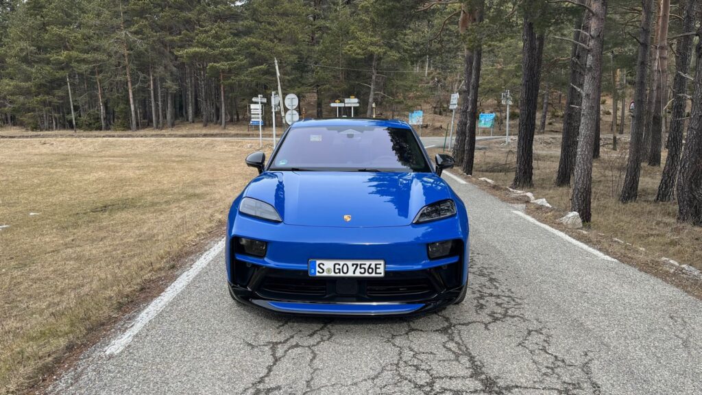 Le Porsche Macan GTS à l'essai. // Source : Robin San Vicente pour Numerama