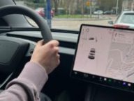 La Tesla Model 3 Propulsion (2026) à l'essai. // Source : Robin San Vicente pour Numerama La Tesla Model 3 Propulsion (2026) à l'essai. // Source : Robin San Vicente pour Numerama