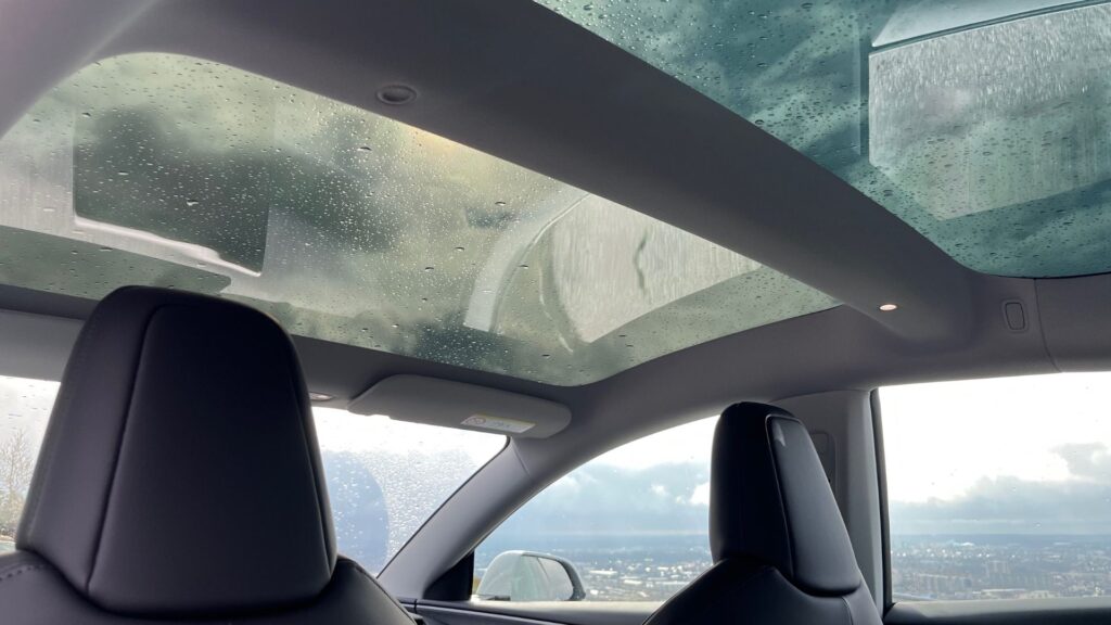 La Tesla Model 3 Propulsion (2026) à l'essai. // Source : Robin San Vicente pour Numerama La Tesla Model 3 Propulsion (2026) à l'essai. // Source : Robin San Vicente pour Numerama