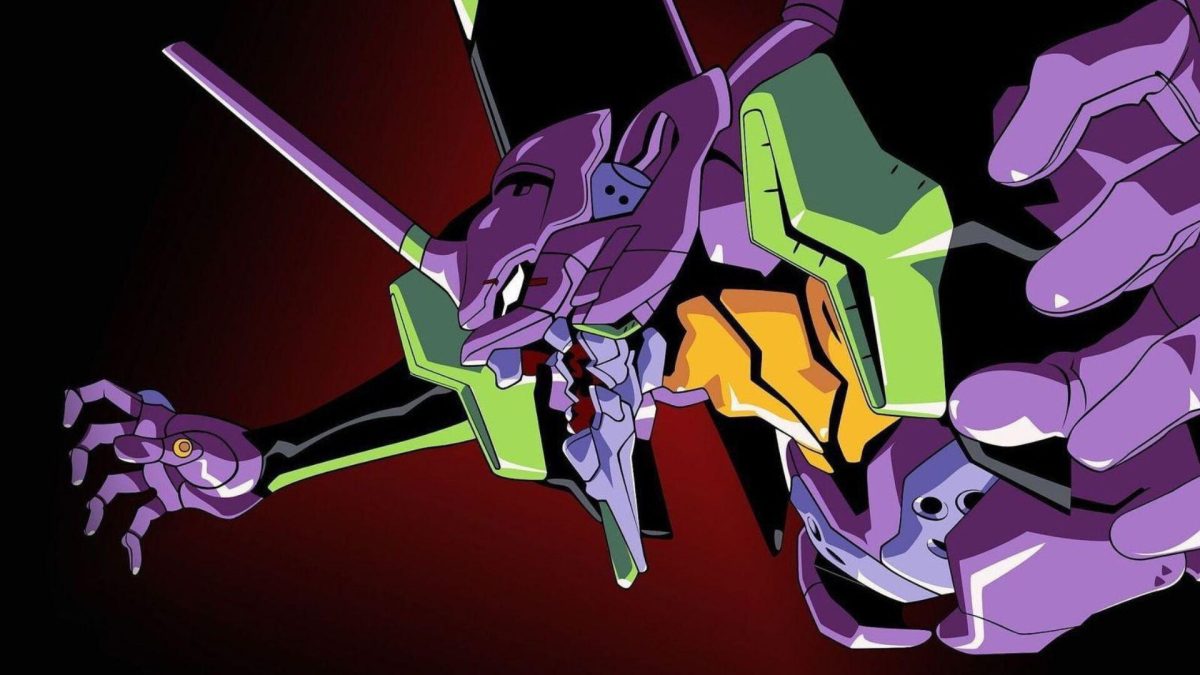 Evangelion // Source : Gainax Evangelion // Source : Gainax
