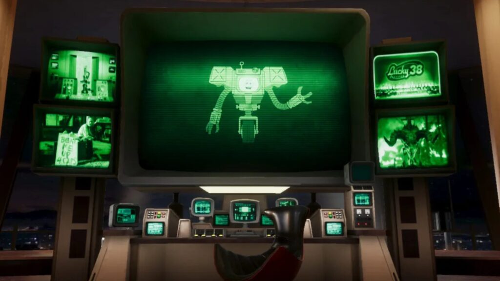 Ce qui se rapproche le plus d'un nouveau jeu Fallout. // Source : Amazon Studios Ce qui se rapproche le plus d'un nouveau jeu Fallout. // Source : Amazon Studios