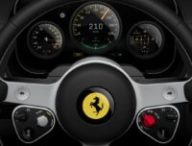 L'intérieur de la future Ferrari Luce 100 % électrique. // Source : Ferrari L'intérieur de la future Ferrari Luce 100 % électrique. // Source : Ferrari