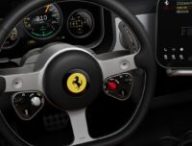 L'intérieur de la future Ferrari Luce 100 % électrique. // Source : Ferrari L'intérieur de la future Ferrari Luce 100 % électrique. // Source : Ferrari