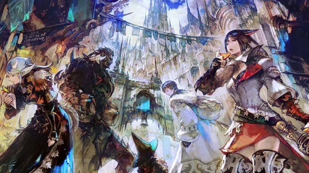 La progression est entièrement conservée en passant à la version payante de Final Fantasy XIV // Source : Square Enix La progression est entièrement conservée en passant à la version payante de Final Fantasy XIV // Source : Square Enix