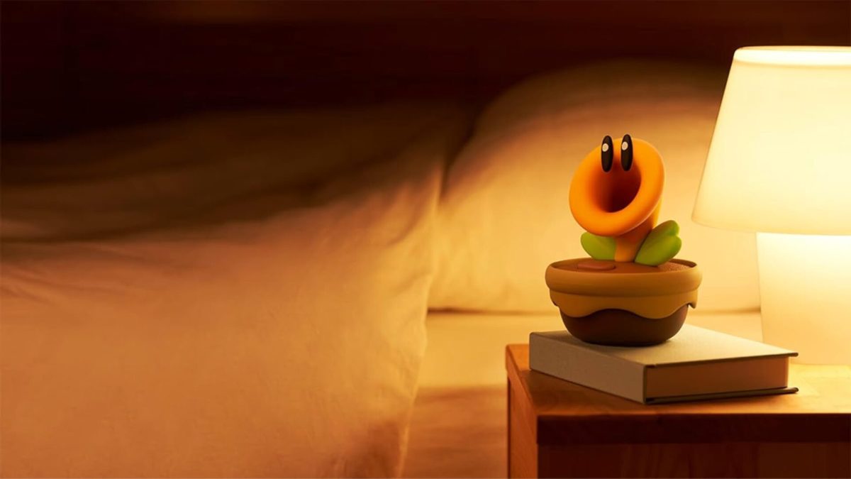 Fleur cancan Nintendo // Source : Nintendo