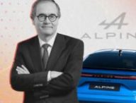 Francois Provost et Alpine // Source : Montage Numerama