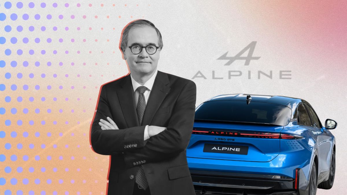 Francois Provost et Alpine // Source : Montage Numerama Francois Provost et Alpine // Source : Montage Numerama