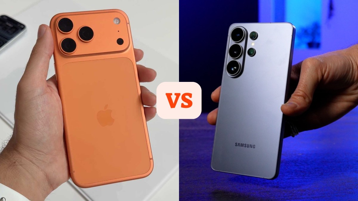 Comparatif Galaxy S26 Ultra VS iPhone 17 Pro Max // Source : Numerama Comparatif Galaxy S26 Ultra VS iPhone 17 Pro Max // Source : Numerama