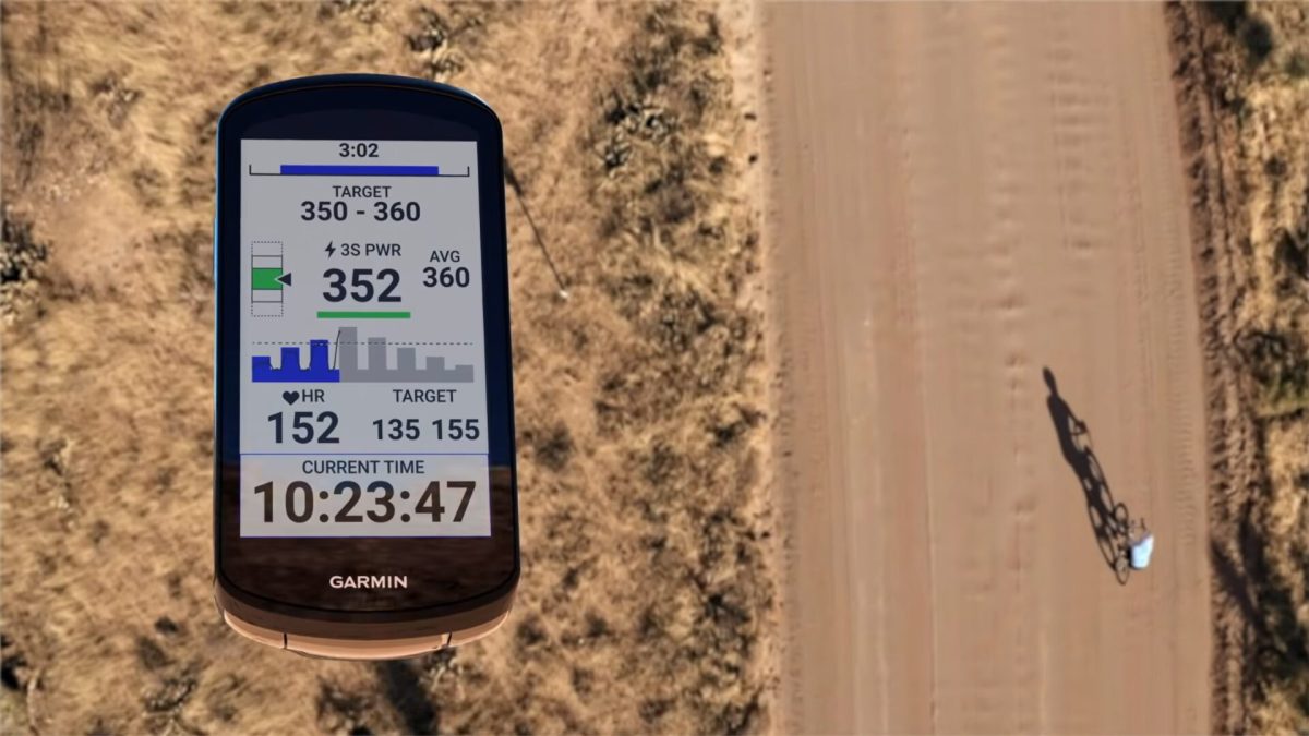 Garmin Edge 1040 // Source : Garmin Garmin Edge 1040 // Source : Garmin