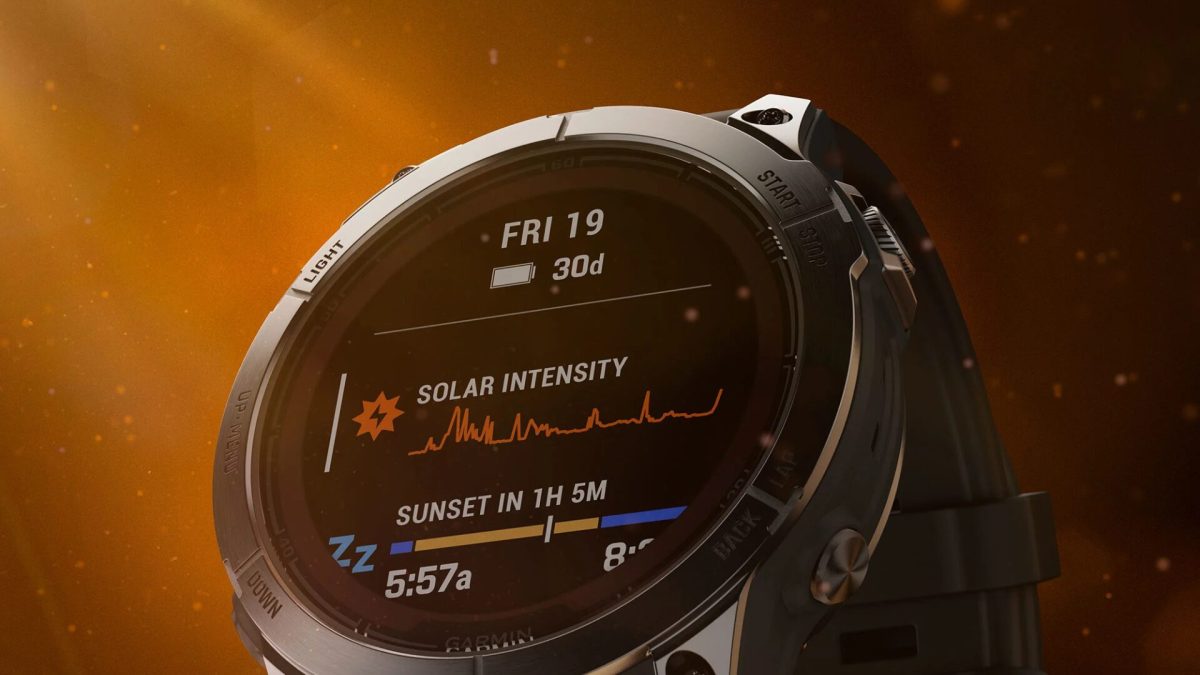 Garmin Fenix 7S Pro Solar Edition // Source : Garmin Garmin Fenix 7S Pro Solar Edition // Source : Garmin
