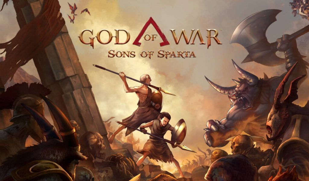 God of War Sons of Sparta // Source : Sony Interactive God of War Sons of Sparta // Source : Sony Interactive