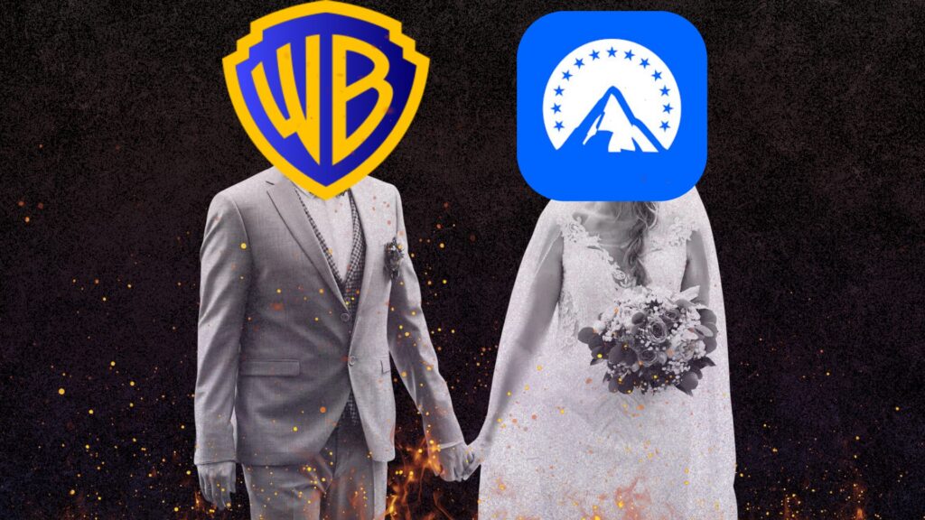 Le mariage entre Paramount et Warner Bros est-il menacé ? // Source : Numerama / WBD / Paramount Le mariage entre Paramount et Warner Bros est-il menacé ? // Source : Numerama / WBD / Paramount