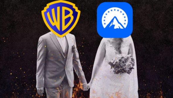 Le mariage entre Paramount et Warner Bros est-il menacé ? // Source : Numerama / WBD / Paramount