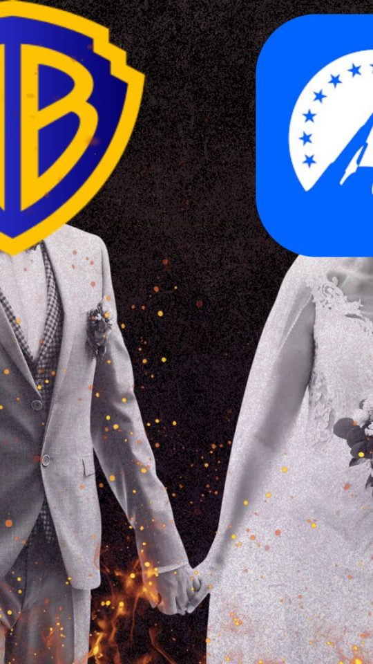 Le mariage entre Paramount et Warner Bros est-il menacé ? // Source : Numerama / WBD / Paramount Le mariage entre Paramount et Warner Bros est-il menacé ? // Source : Numerama / WBD / Paramount