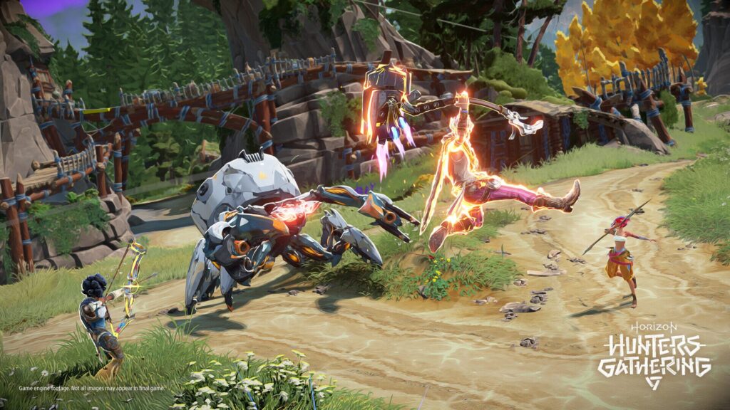 Horizon Hunters Gathering // Source : Guerilla Games Horizon Hunters Gathering // Source : Guerilla Games