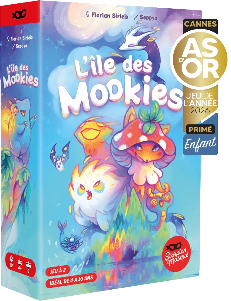 L’île des Mookies L’île des Mookies