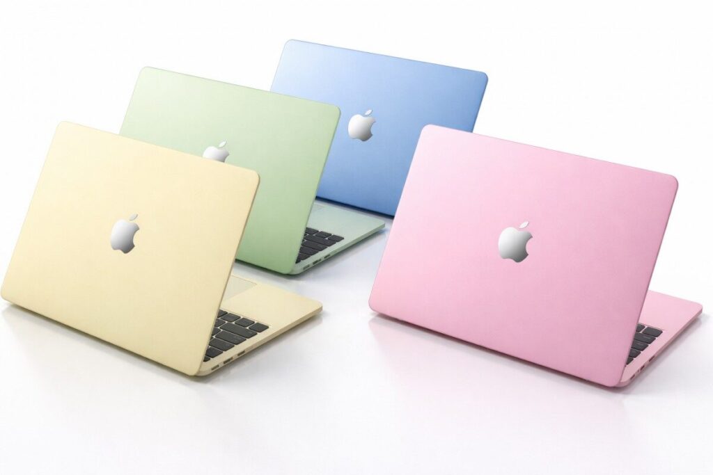 Bientôt des MacBook avec des couleurs ? C'est un grand oui ! Bientôt des MacBook avec des couleurs ? C'est un grand oui !
