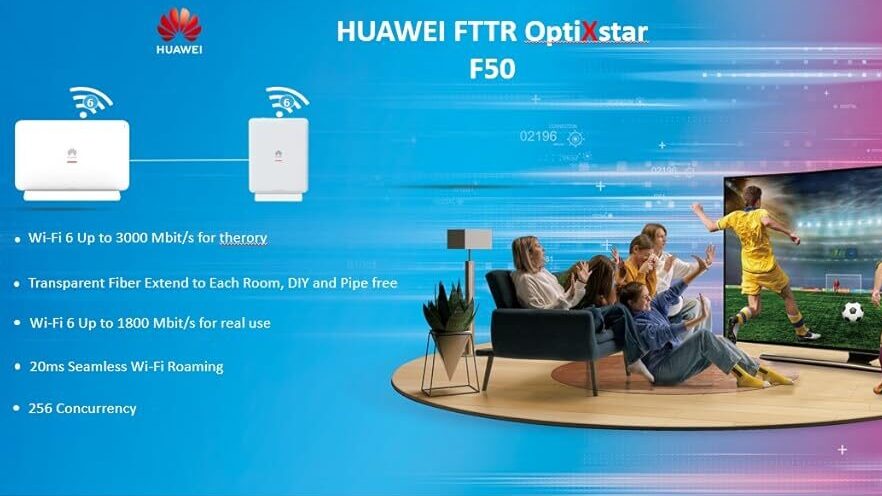 La technologie FTTR de Huawei expliquée. La technologie FTTR de Huawei expliquée.