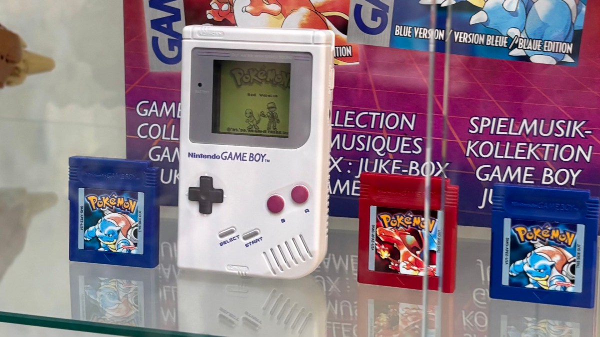 Juke-box Game Boy pour les 30 ans de Pokémon // Source : Numerama Juke-box Game Boy pour les 30 ans de Pokémon // Source : Numerama